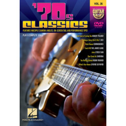 '70s Classics: Guitar Play-Along DVD Volume 26