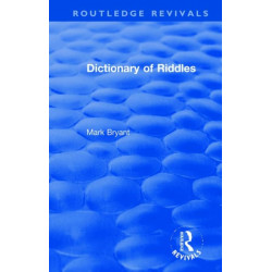 Dictionary of Riddles