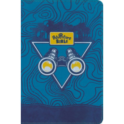 NIrV, Adventure Bible for Early Readers, Leathersoft, Blue, Full Color, Thumb Indexed Tabs
