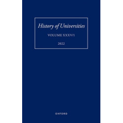 History of Universities XXXV / 1: The Unloved Century: Georgian Oxford Reassessed