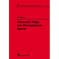 Harmonic Maps Into Homogeneous Spaces