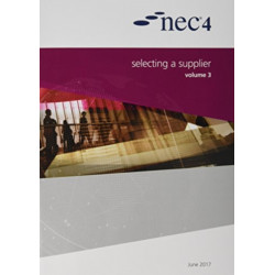 NEC4: Selecting a Supplier