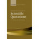 Oxford Dictionary of Scientific Quotations