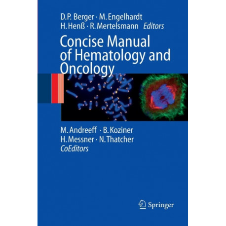 Concise Manual of Hematology and Oncology