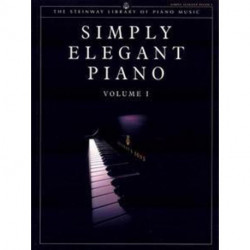 Steinway Library of Piano Music: Simply Elegant Piano. Vol.1 (UK Version)