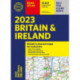 2023 Philip's Road Atlas Britain and Ireland: (A4 Paperback)