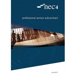 NEC4: Professional Service Subcontract