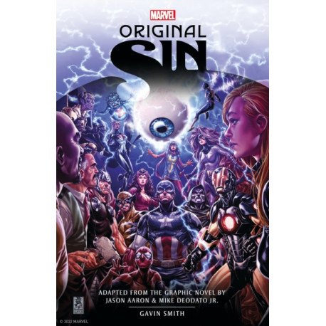 Marvel's Original Sin Prose Novel