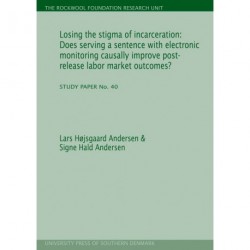 Losing the stigma of incarceration: does serving a sentence with electronic monitoring causally improve postrelease labor market outcomes