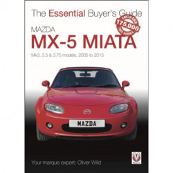 Mazda Mx-5 Miata: Mk3, 3.5 & 3.75 Models, 2005-2015