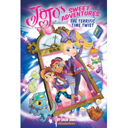 The Terrific Time Twist (JoJo's Sweet Adventures -2)