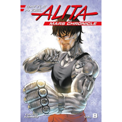 Battle Angel Alita: Mars Chronicle 8