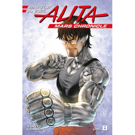 Battle Angel Alita: Mars Chronicle 8