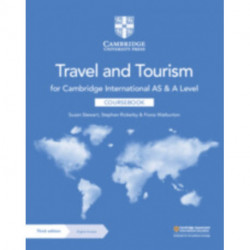 Cambridge International AS and A Level Travel and Tourism Coursebook with Digital Access (2 Years)