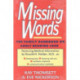 Missing Words: Family Handbook on Adult Hearing Loss