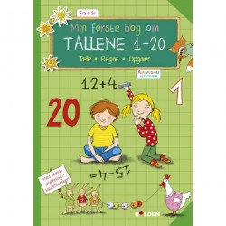 Rævesnu: Min første bog med tallene 1 - 20