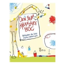 Den store krusedullebog: Billeder du kan male videre på