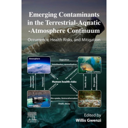 Emerging Contaminants in the Terrestrial-Aquatic-Atmosphere Continuum: Occurrence, Health Risks and Mitigation