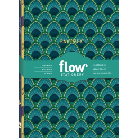 Everything Is Made Out of Magic Notebook Set