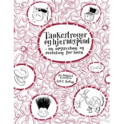 Tankestreger og hjernespind: en opgavebog og malebog for børn