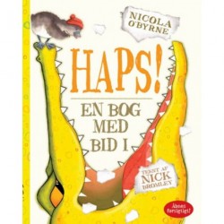 HAPS!: En bog med bid i