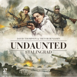 Undaunted: Stalingrad: A Campaign for the Board Game Geek Award-Winning WWII Deckbuilding Game
