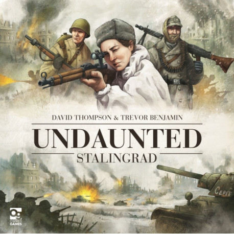 Undaunted: Stalingrad: A Campaign for the Board Game Geek Award-Winning WWII Deckbuilding Game