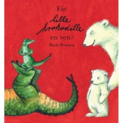 Får lille Krokodille en ven?