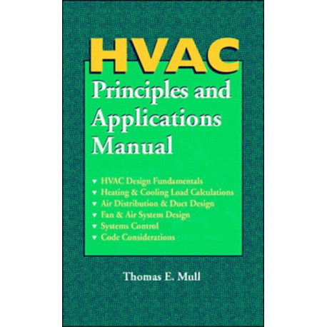 HVAC Principles and Applications Manual