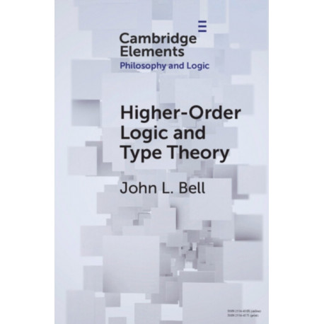 Higher-Order Logic and Type Theory