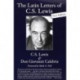 Latin Letters of C.S. Lewis