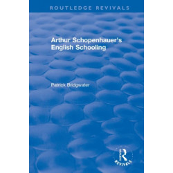 Arthur Schopenhauer's English Schooling