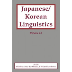 Japanese/Korean Linguistics, Vol. 23