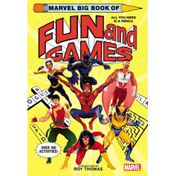 Marvel Big Book of Fun and Games
