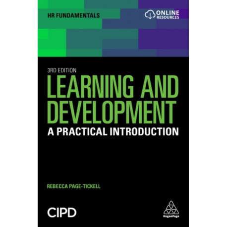 Learning and Development: A Practical Introduction