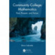 Community College Mathematics: Past, Present, and Future