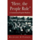 “Here, the People Rule”: A Constitutional Populist Manifesto
