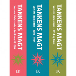 Tankens magt, 1 sæt bind 1-3, hc.