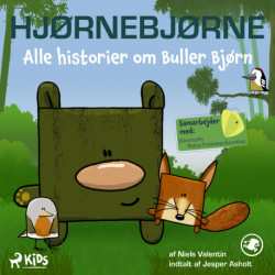 Hjørnebjørne - Alle historier om Buller Bjørn