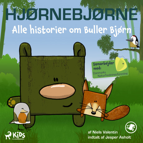 Hjørnebjørne - Alle historier om Buller Bjørn