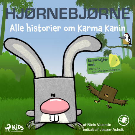 Hjørnebjørne - Alle historier om Karma Kanin
