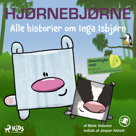 Hjørnebjørne - Alle historier om Inga Isbjørn