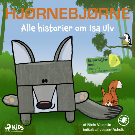 Hjørnebjørne - Alle historier om Isa Ulv