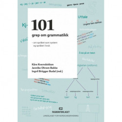 101 grep om grammatikk : om språket som system og språket i bruk