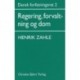 Dansk Forfatningsret 2: Institutioner og regulering