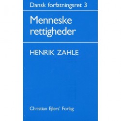 Dansk Forfatningsret 3