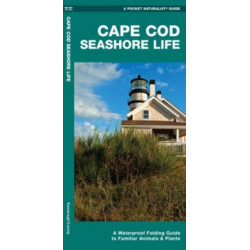 Cape Cod Seashore Life, 2nd Ed: A Folding Guide to Familiar Animals & Plants