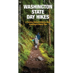 Washington State Day Hikes: A Folding Guide to Easy & Accessible Trails