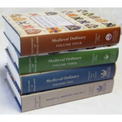 Dictionary of British Arms Medieval [4 volume set]