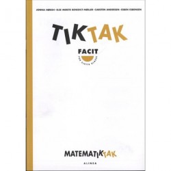 Matematik-Tak 6.kl. Tik-Tak, Facit